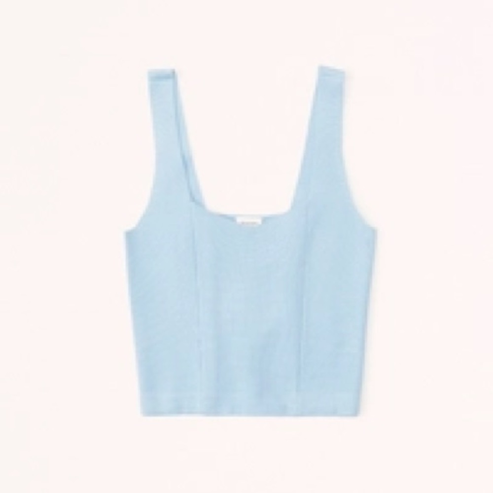 Light Blue Top from Abercrombie